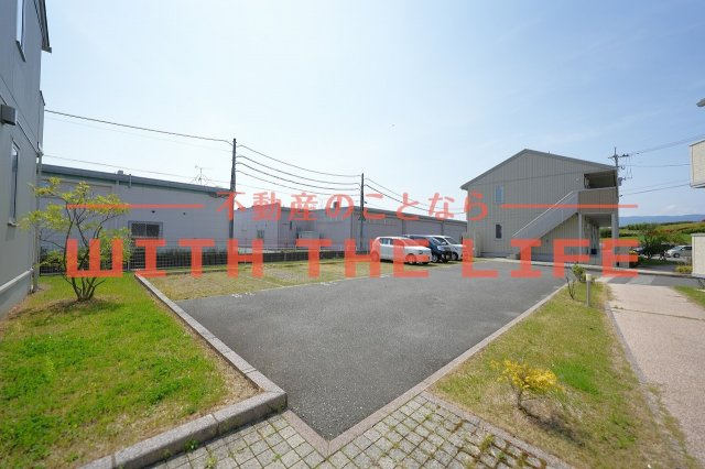 フェアプラッツの駐車場|駐車場です