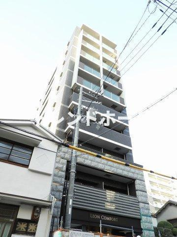 レオンコンフォート新梅田Ⅲの外観|選べる家電プランあり！！