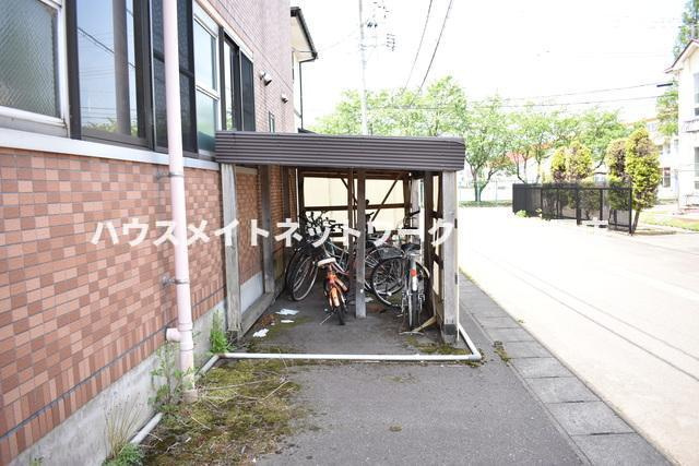 アトラス１１のその他共用部分|駐輪場