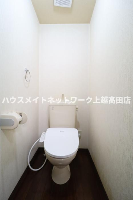 アトラス１１のトイレ|温水洗浄暖房便座