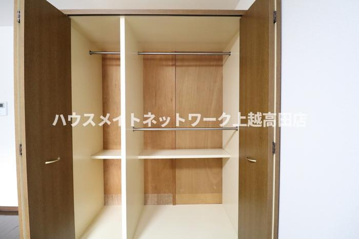 アトラス１１の収納|クローゼット