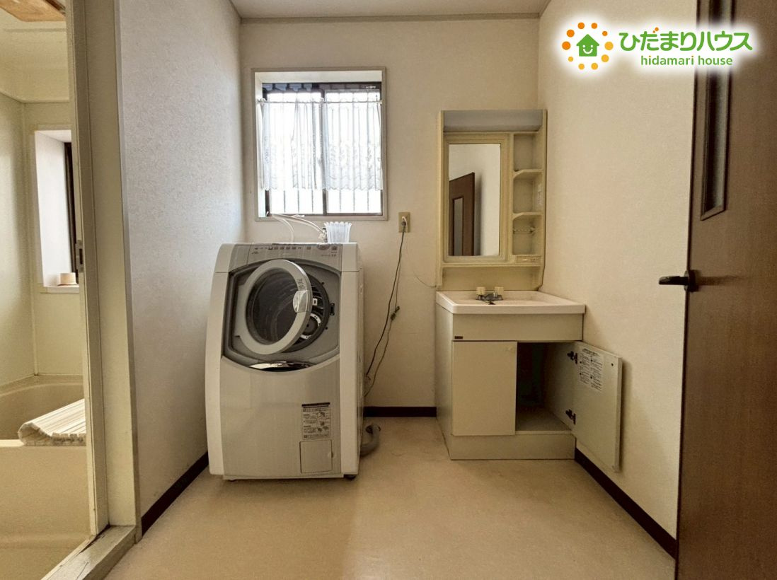 深谷市大谷　中古戸建の浴室