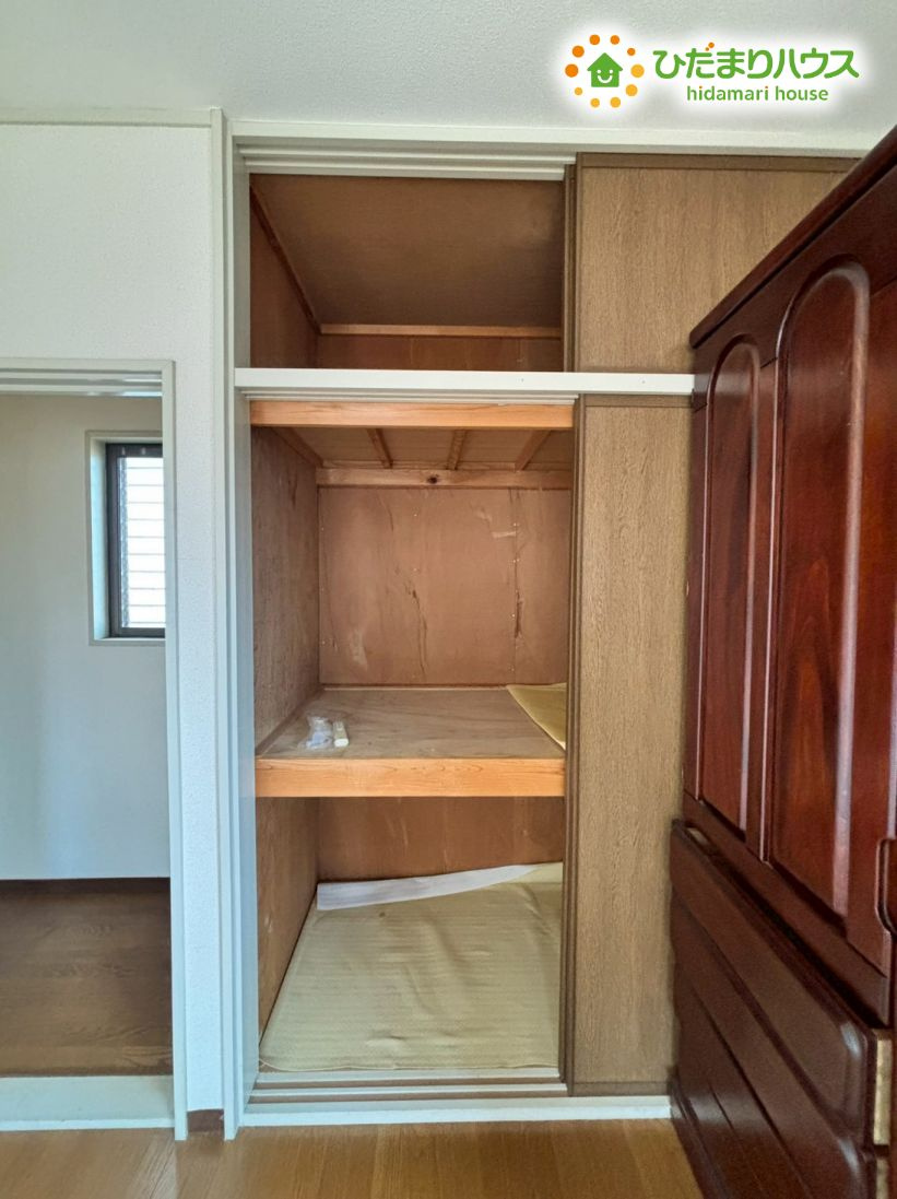 深谷市大谷　中古戸建の収納