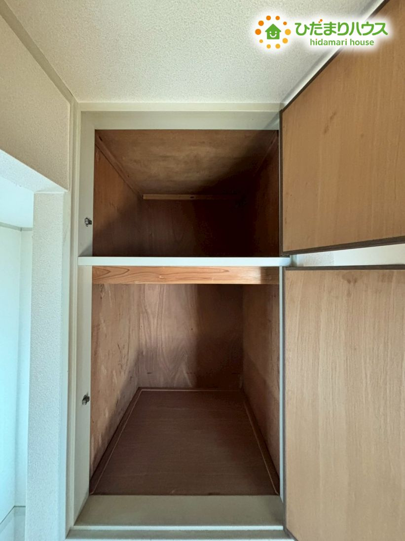 深谷市大谷　中古戸建の収納