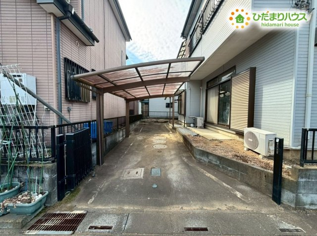 深谷市大谷　中古戸建の駐車場