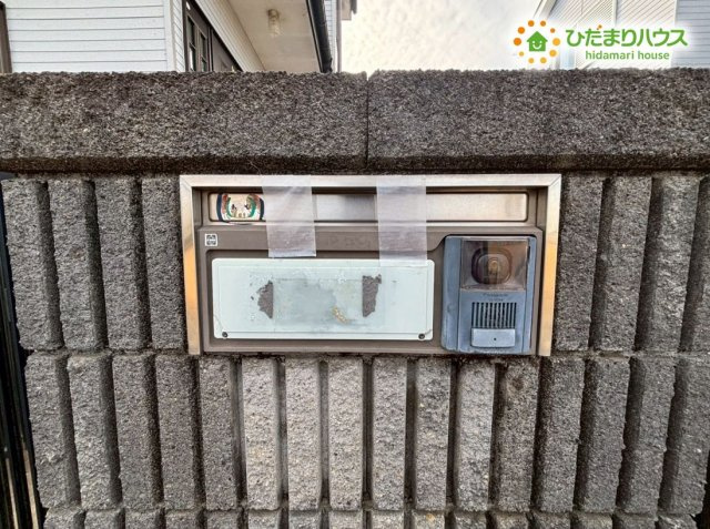 深谷市大谷　中古戸建の玄関