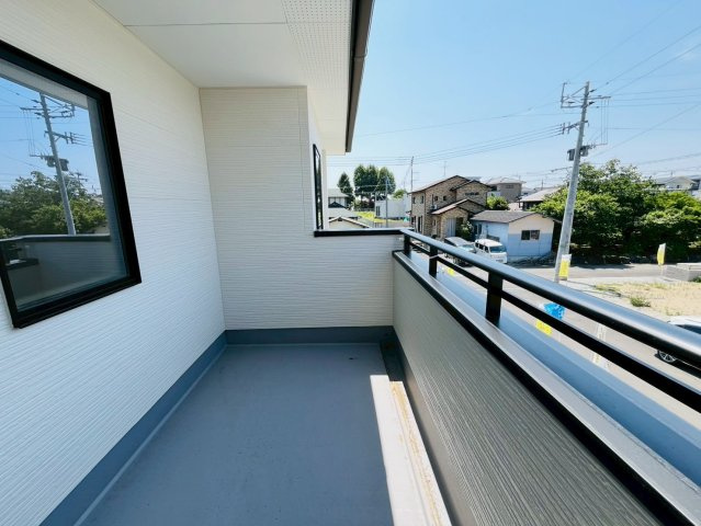 よかタウン／東区戸島西7丁目3期／１１号棟のバルコニー