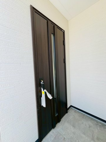 よかタウン／東区戸島西7丁目3期／１１号棟の玄関