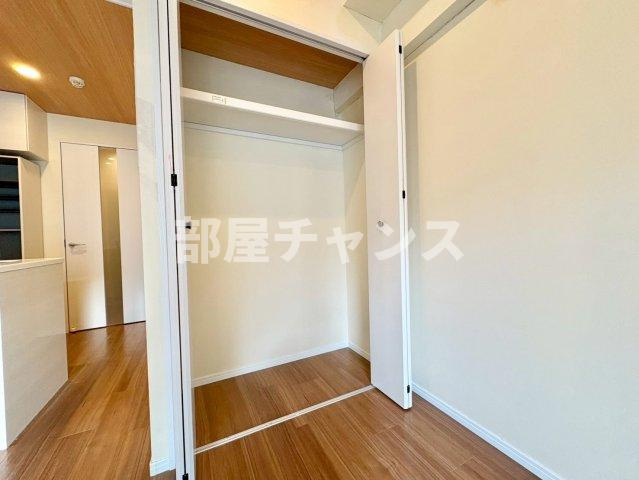 アレーヌコート金山の収納