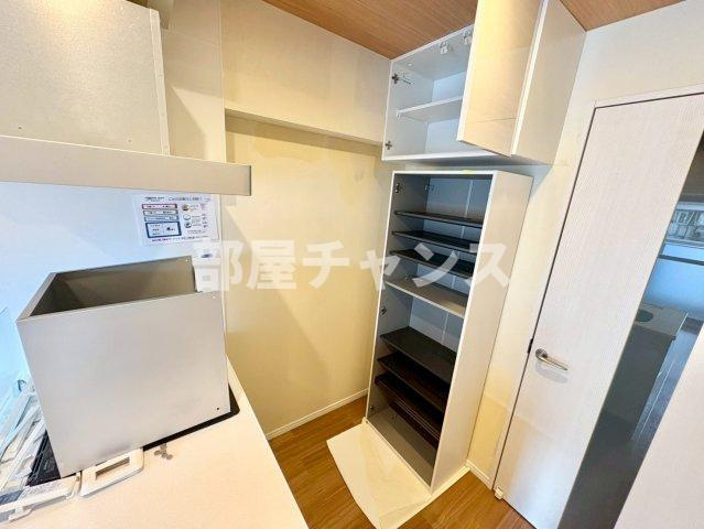 アレーヌコート金山の収納