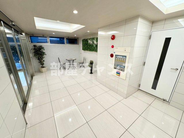 アレーヌコート金山のロビー