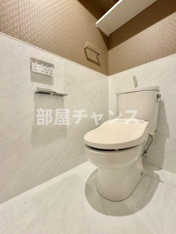 アレーヌコート金山のトイレ