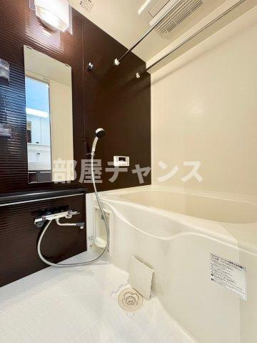 アレーヌコート金山の浴室