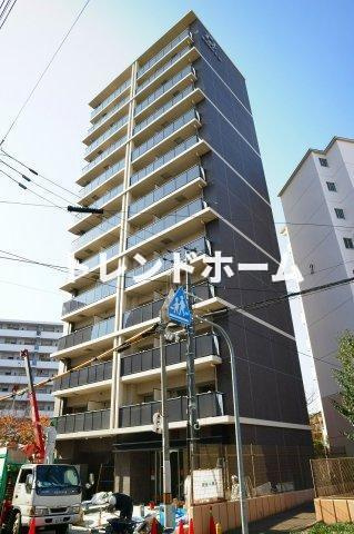 レオンコンフォート難波南Ⅱの外観|選べる家電プランあり！！