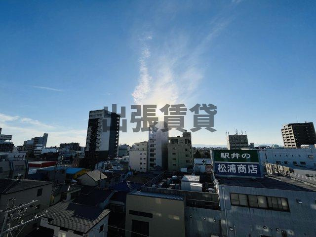 ジュール亀島の展望