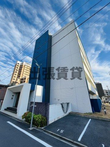 ジュール亀島の外観