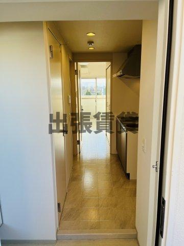 ジュール亀島の内装