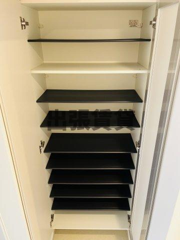 ジュール亀島の収納