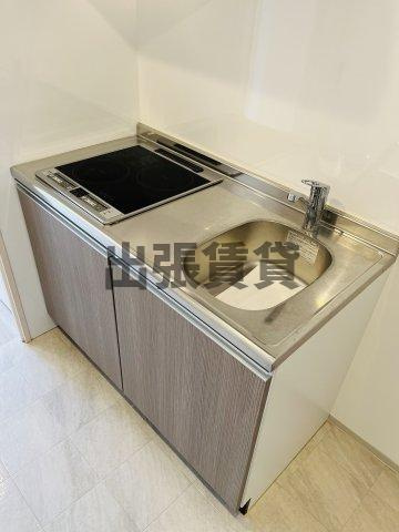 ジュール亀島のキッチン