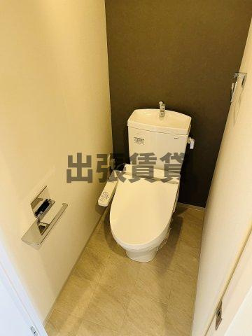 ジュール亀島のトイレ