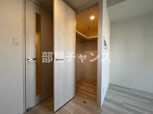 エスリード大須プレシアの収納|大きなスペースがあり、収納には困りません