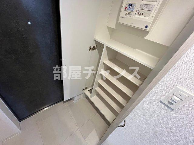 エスリード大須プレシアの収納|収納のためのスペースです