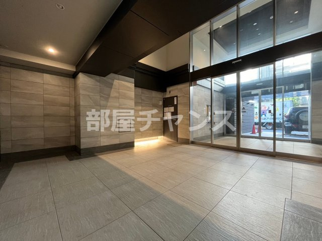 エスリード大須プレシアのロビー