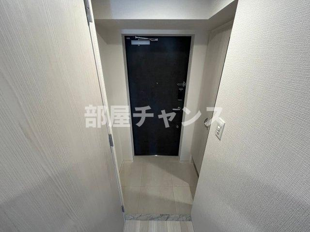 エスリード大須プレシアの玄関|きれいな玄関です
