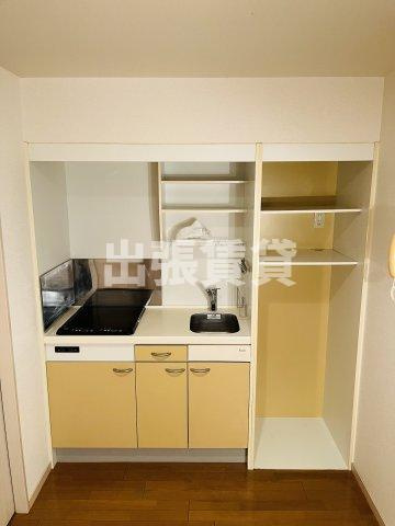 Lani Kai Parkのキッチン