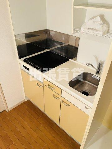 Lani Kai Parkのキッチン