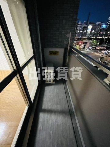 Lani Kai Parkのバルコニー