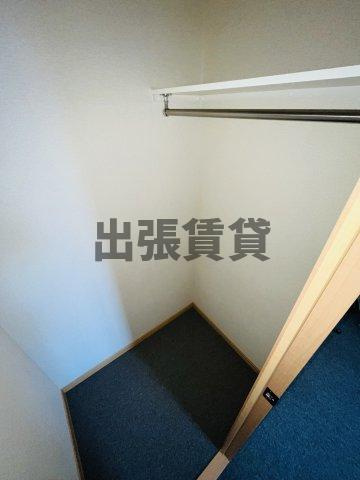 家具家電付き！レオパレスアビタシオンⅡの収納