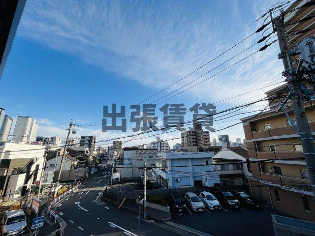 家具家電付き！レオパレスアビタシオンⅡの展望