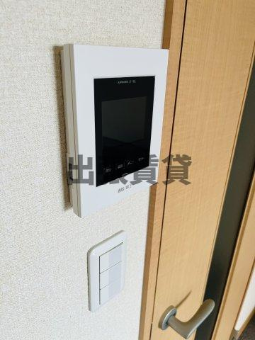 家具家電付き！レオパレスアビタシオンⅡのセキュリティ