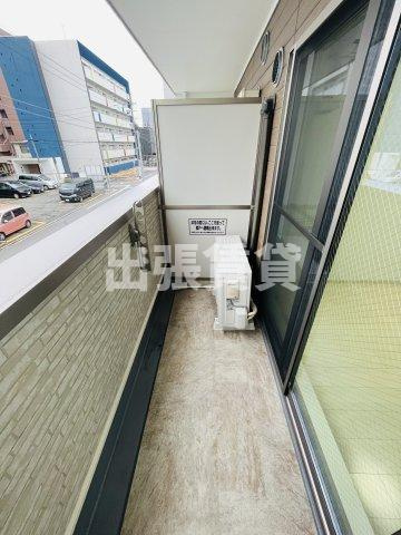 仲介手数料0円！アムール千原のバルコニー