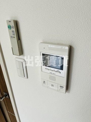 仲介手数料0円！アムール千原のセキュリティ