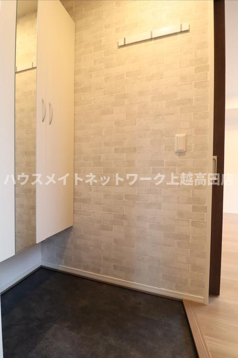 ノーブル スクエア Ｃの玄関|玄関