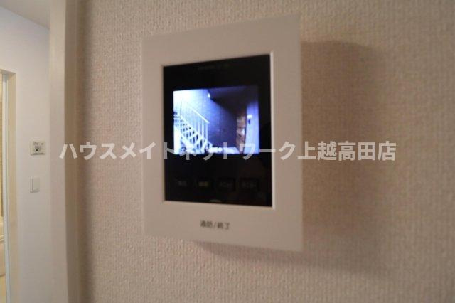 ノーブル スクエア Ｃのセキュリティ|TVインターホン