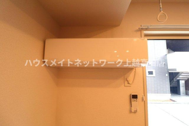 ノーブル スクエア Ｃの設備|エアコン