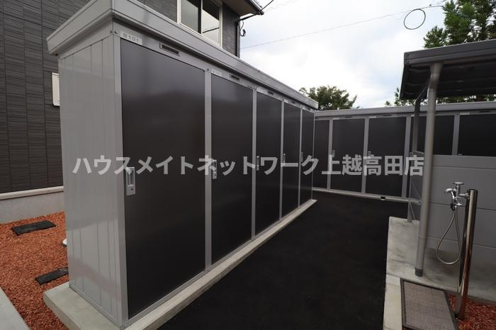 ノーブル スクエア Ｃのその他共用部分|物置き