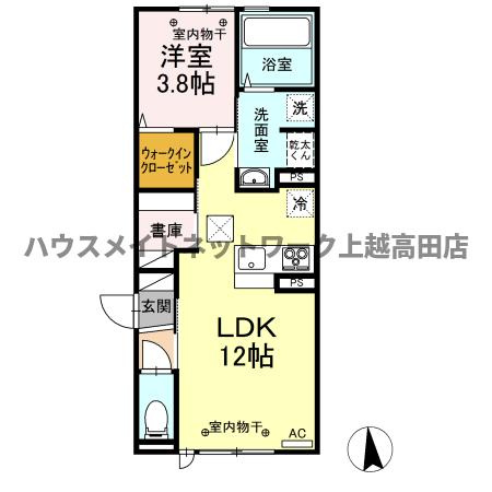 ノーブル スクエア Ｃの間取り|間取図
