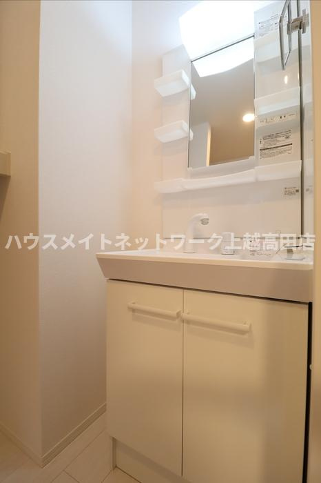 ノーブル スクエア Ｃの独立洗面台|洗髪洗面化粧台