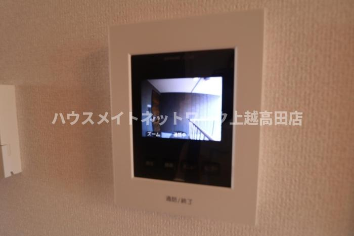 ノーブル スクエア Ｃのセキュリティ|TVインターホン