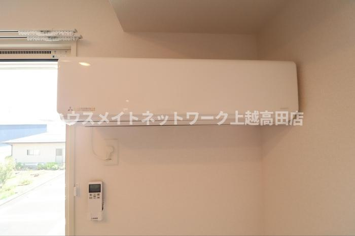 ノーブル スクエア Ｃの設備|エアコン