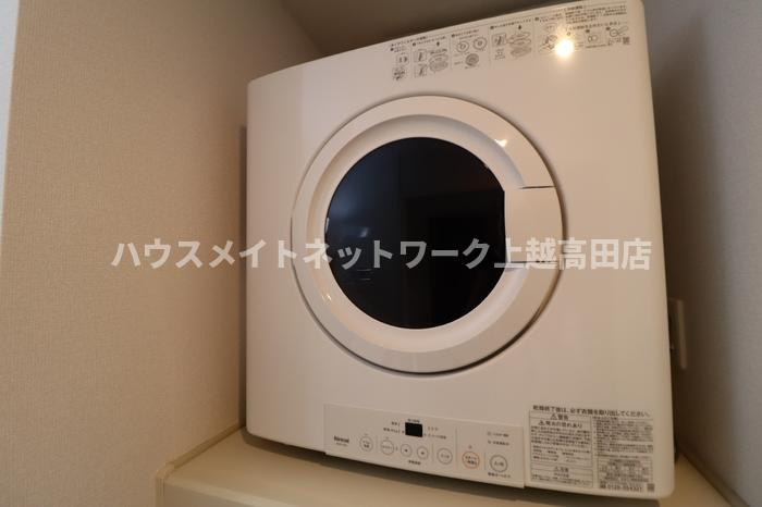 ノーブル スクエア Ｃの設備|ガス衣類乾燥機（乾太くん）