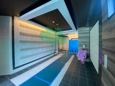 【エントランス】 | エスポワール筑紫通り