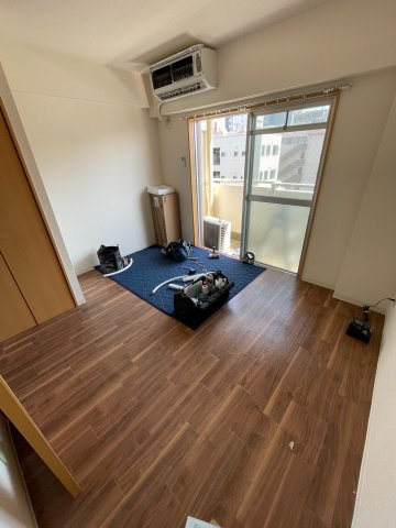 アーバンオルム府中の寝室