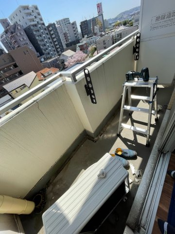 アーバンオルム府中のバルコニー