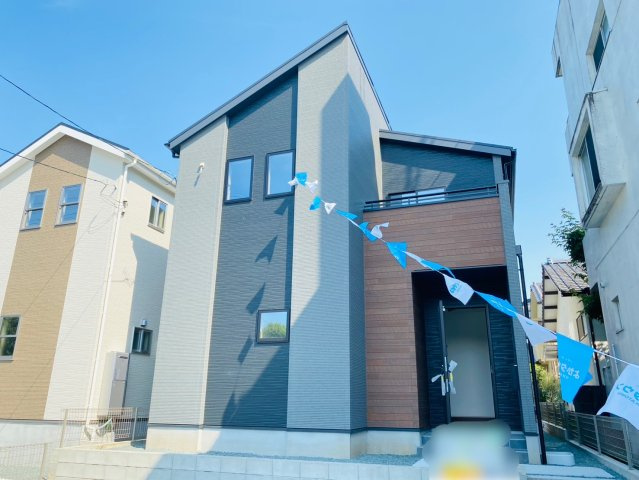 よかタウン／中央区渡鹿7丁目１期／１号棟の外観