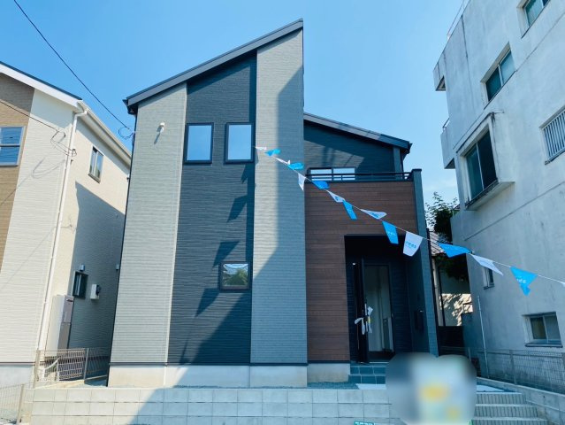 よかタウン／中央区渡鹿7丁目１期／１号棟の外観